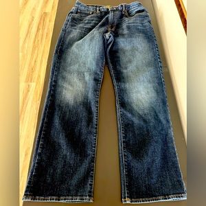 Men’s Lucky Brand 181 Relaxed Straight size 34x32